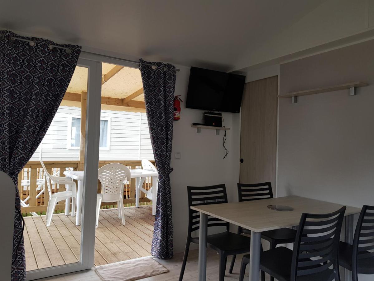 Mobilhomes Quiberon Camping Conguel - Bord De Mer Zewnętrze zdjęcie