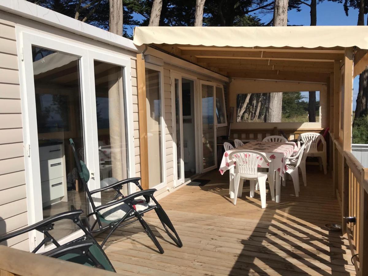 Mobilhomes Quiberon Camping Conguel - Bord De Mer Zewnętrze zdjęcie