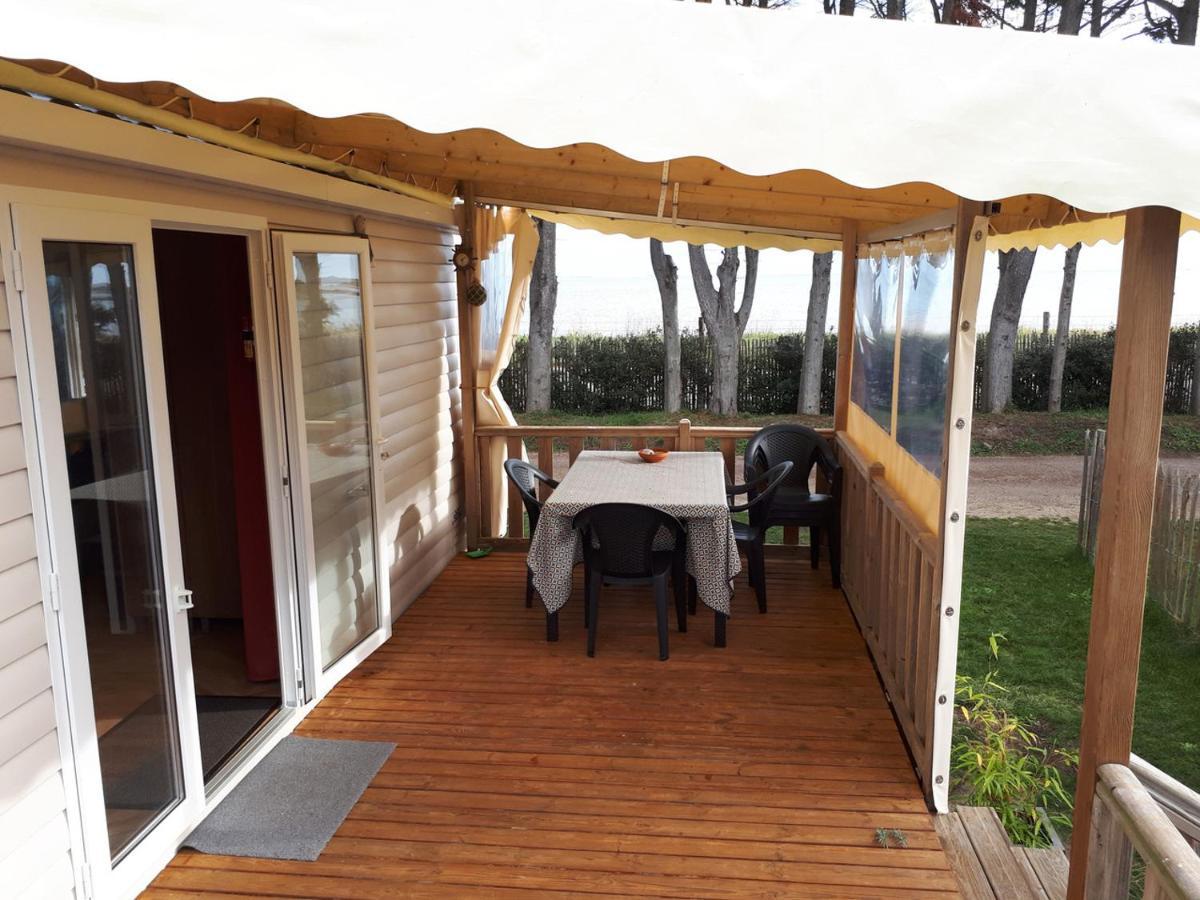 Mobilhomes Quiberon Camping Conguel - Bord De Mer Zewnętrze zdjęcie