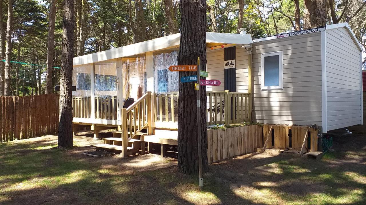 Mobilhomes Quiberon Camping Conguel - Bord De Mer Zewnętrze zdjęcie