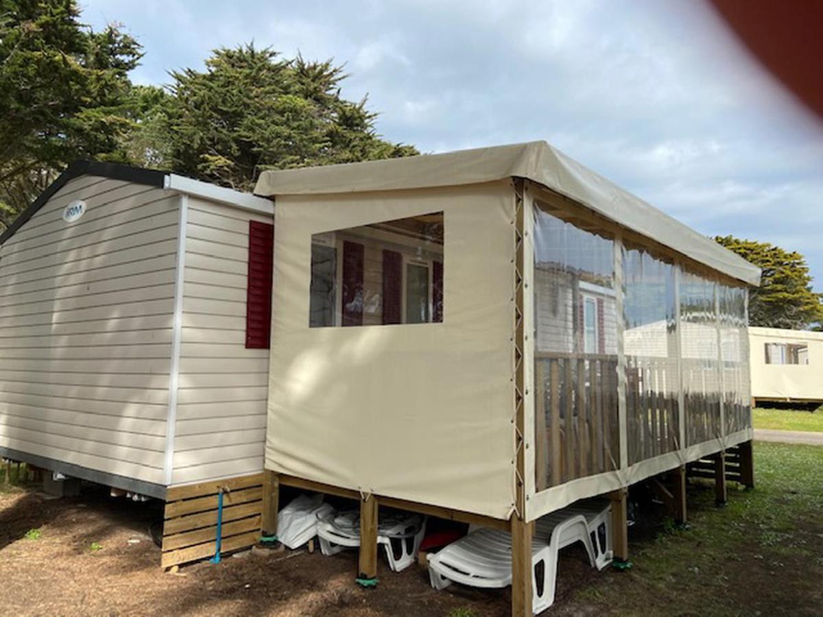 Mobilhomes Quiberon Camping Conguel - Bord De Mer Zewnętrze zdjęcie