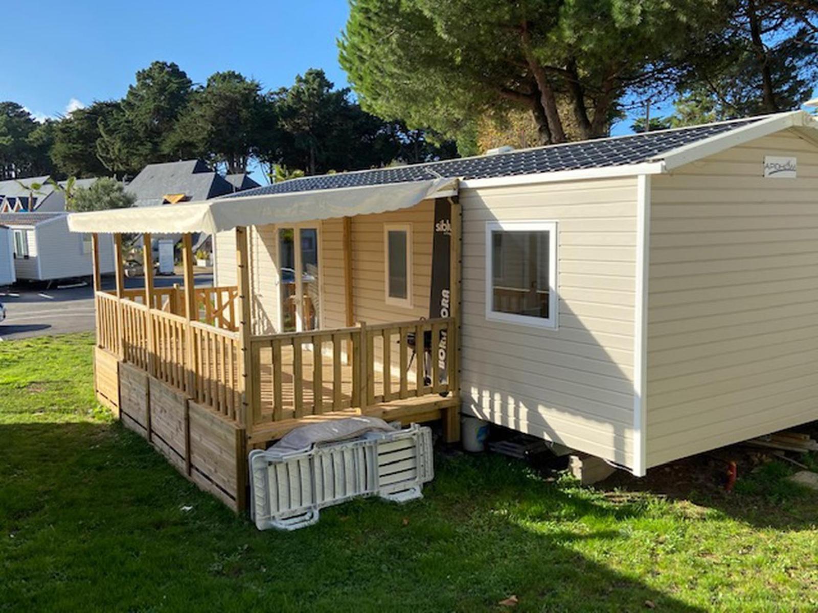 Mobilhomes Quiberon Camping Conguel - Bord De Mer Zewnętrze zdjęcie