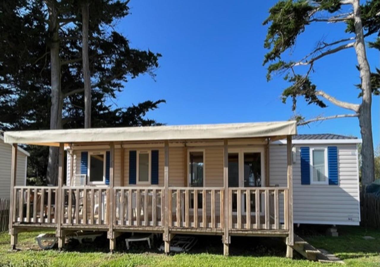 Mobilhomes Quiberon Camping Conguel - Bord De Mer Zewnętrze zdjęcie