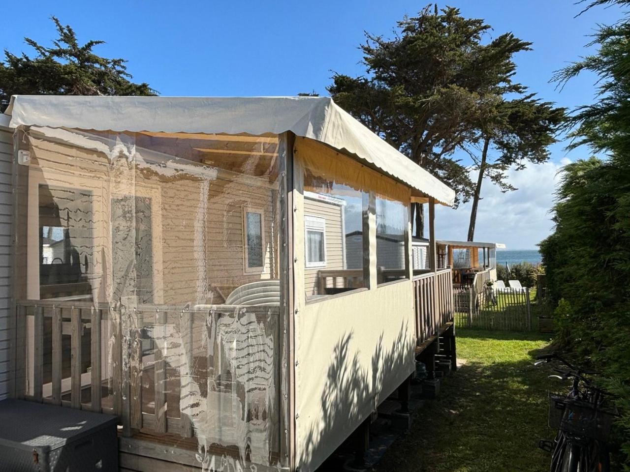 Mobilhomes Quiberon Camping Conguel - Bord De Mer Zewnętrze zdjęcie